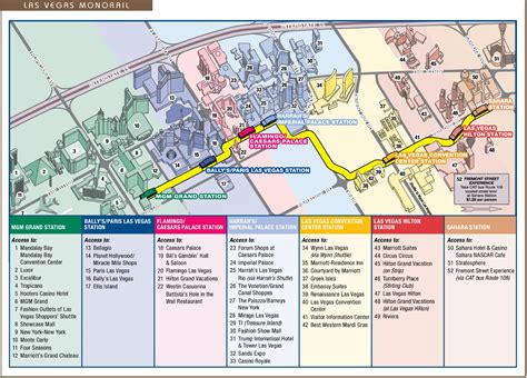 las vegas monorail timetable.